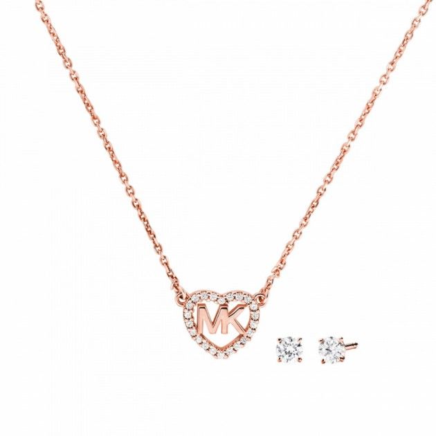 Colar +Brincos Michael Kors