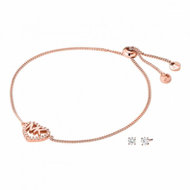 Pulseira + Brincos Michael Kors
