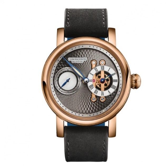 O Chronoswiss CH13732 é um relógio mecânico de luxo que reflete o estilo clássico característico da O Chronoswiss CH13732 é um relógio mecânico de luxo que reflete o estilo clássico característico da