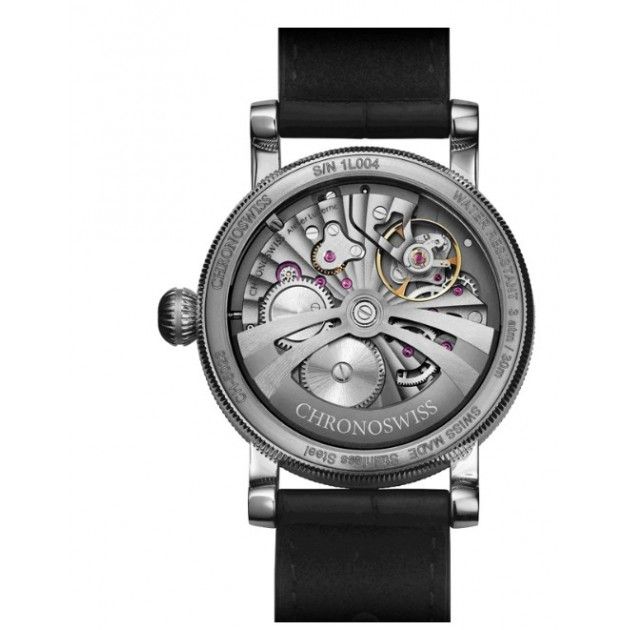 Chronoswiss Strike Two Golden Gear