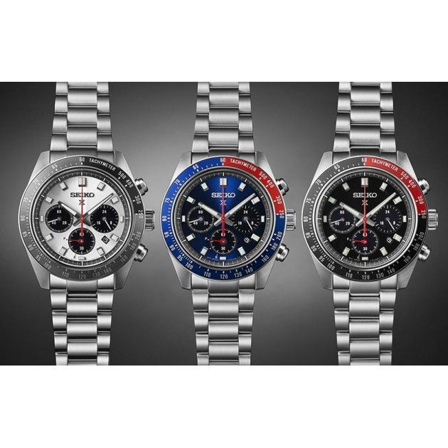 Prospex Cron�grafo Solar Speedtimer