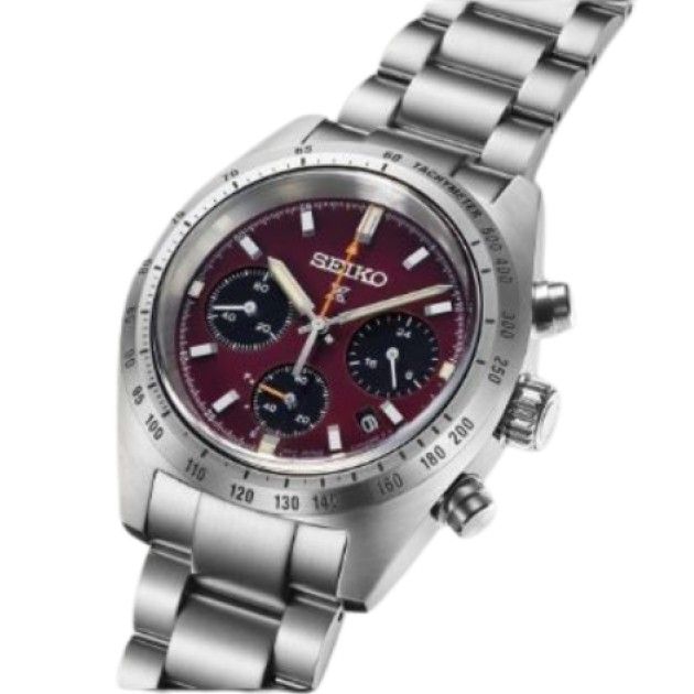 Prospex Cron�grafo Solar Speedtimer