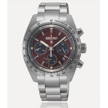 Prospex Cron�grafo Solar Speedtimer