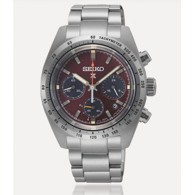Prospex Cron�grafo Solar Speedtimer