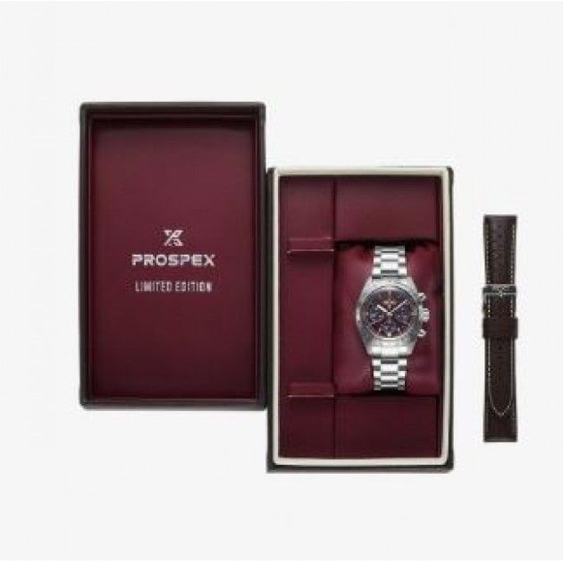Prospex Cron�grafo Solar Speedtimer