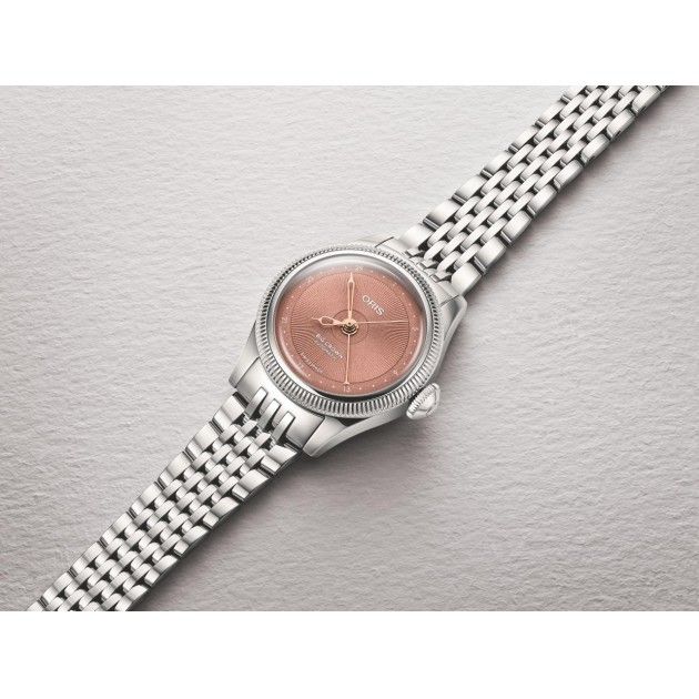 Rel�gio Oris 01 534 7804 4052-07 8 14 02 Big Crown Rosa