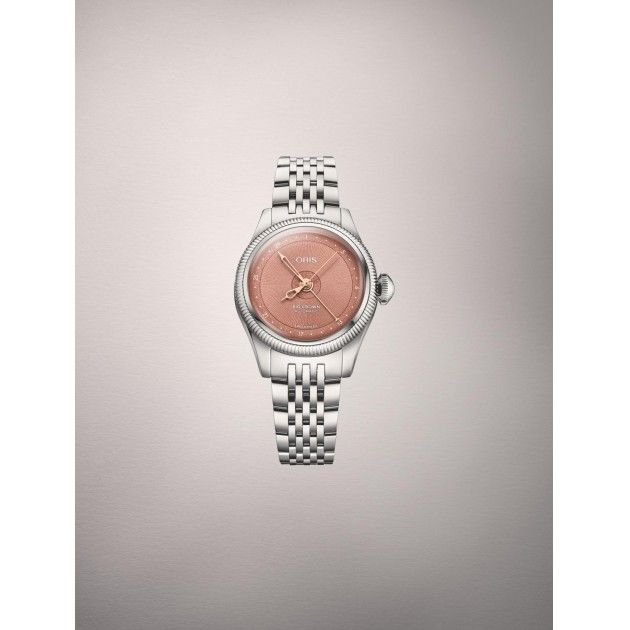 Rel�gio Oris 01 534 7804 4052-07 8 14 02 Big Crown Rosa