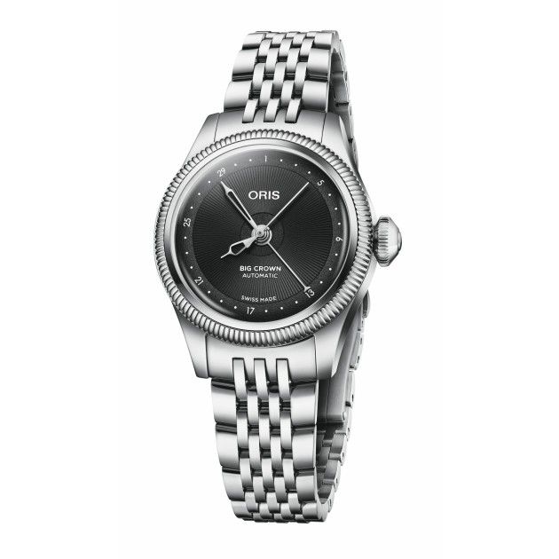 01 534 7804 4054 07 8 14 02, black, metal bracelet