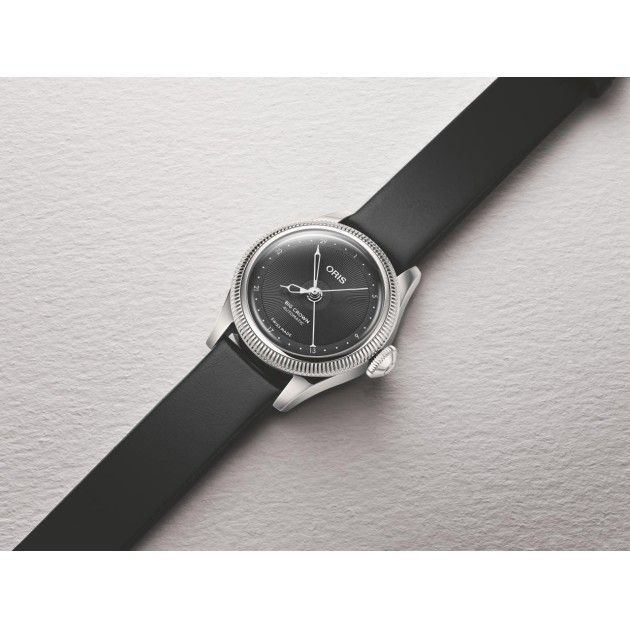 Oris 01 534 7804 4054-07 5 14 01 � Big Crown Pointer Date Autom�tico com Mostrador Preto e Bracelete